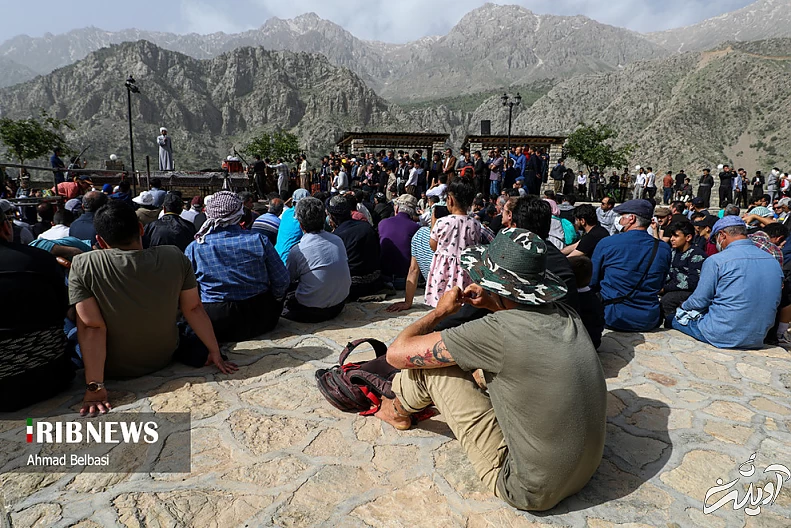(تصاویر) مراسم آیینی کومسای در هورامان کردستان